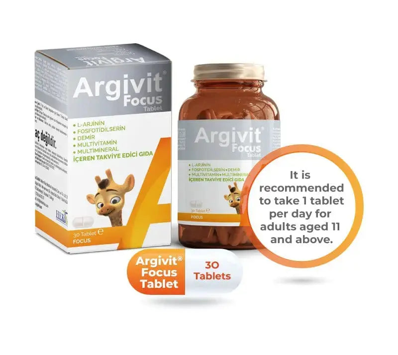 Argivit Focus Tablets 30 Tablets