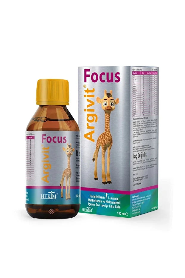 argivit focus syrup 150ml