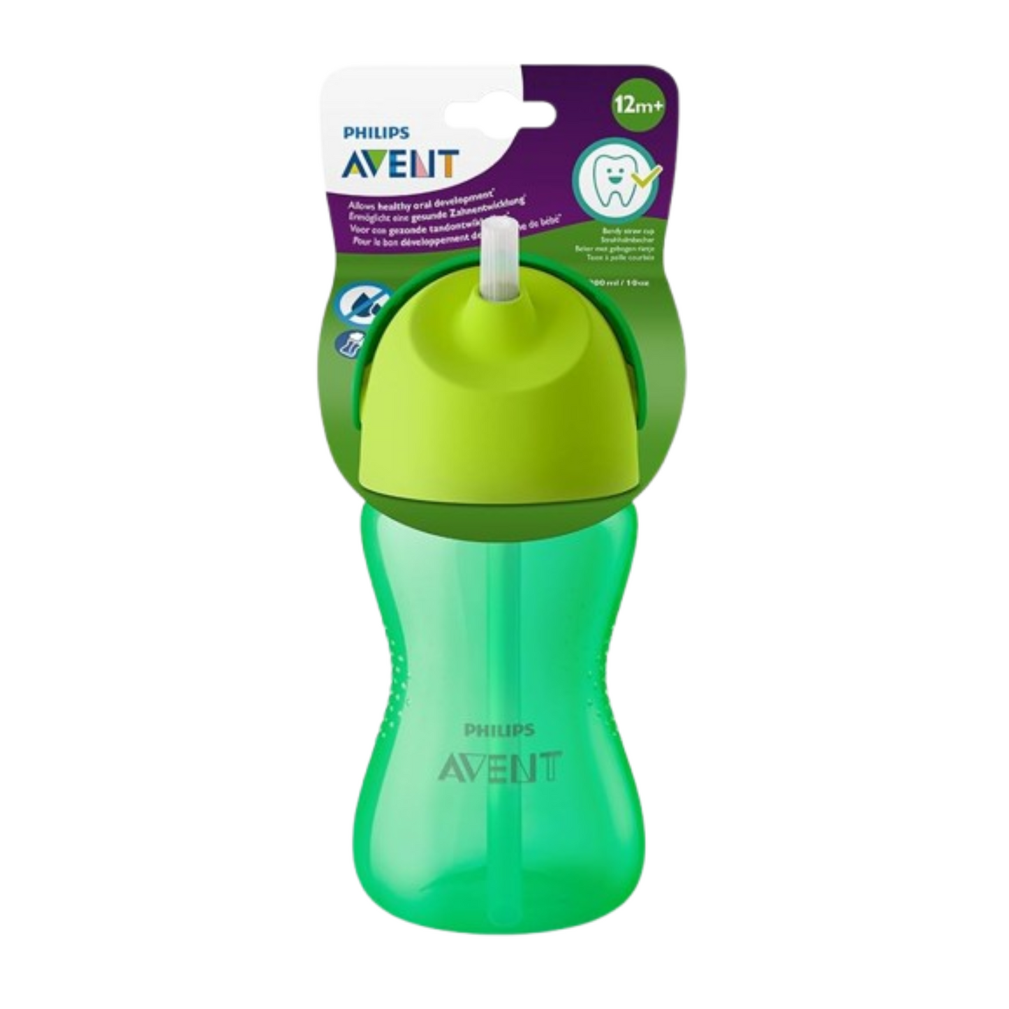 philips avent bendy straw cup 12m