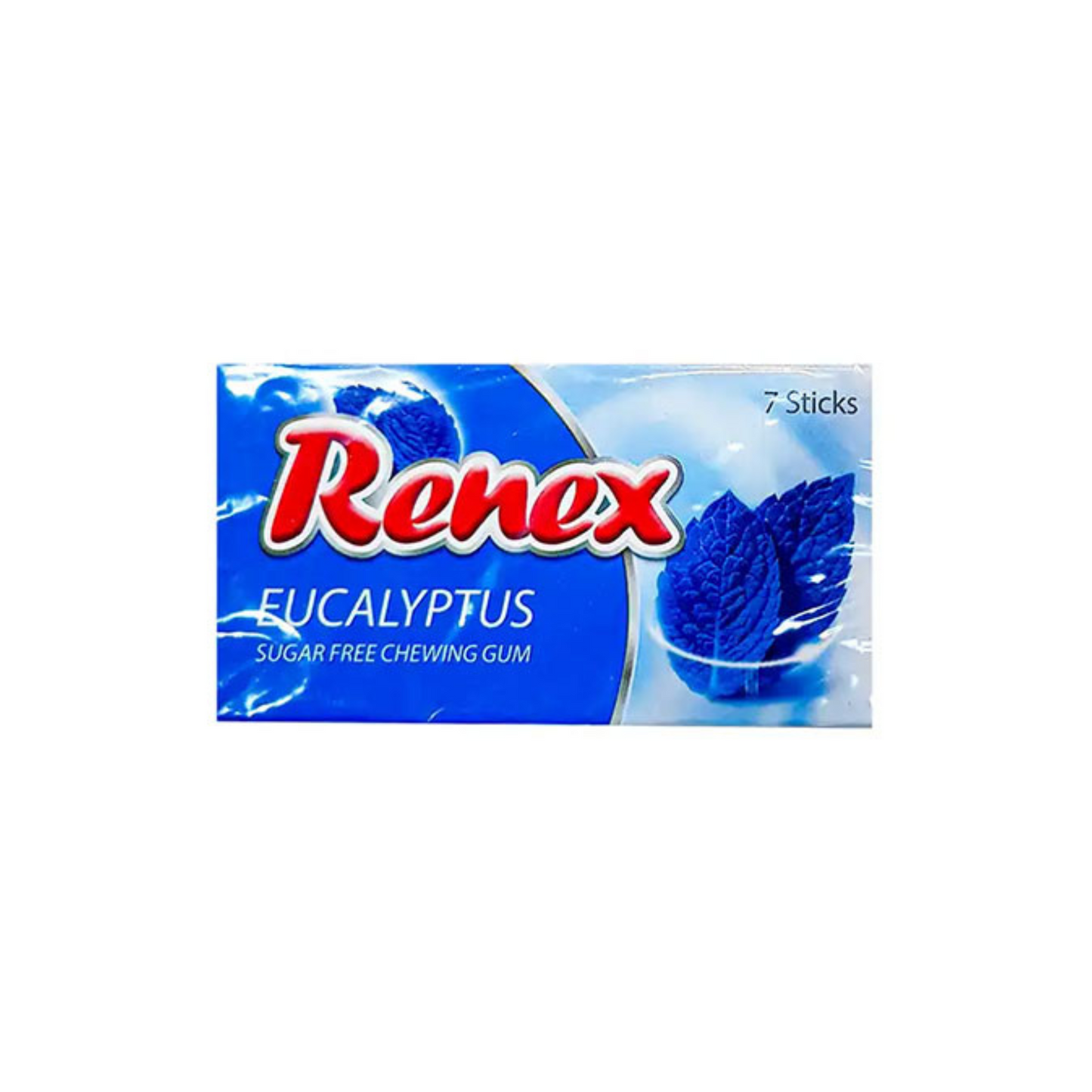Renex 7 pcs chewing gum eucalyptus