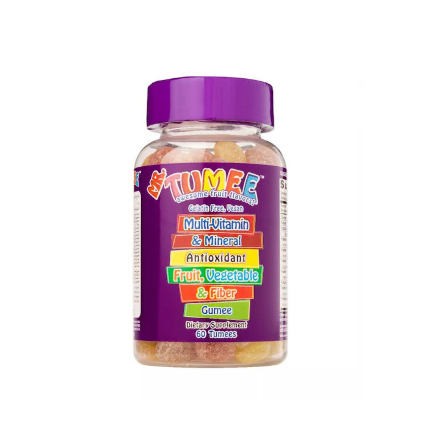 مستر تومي فيتامينات متعددة 60 حبة - 96 درهماً