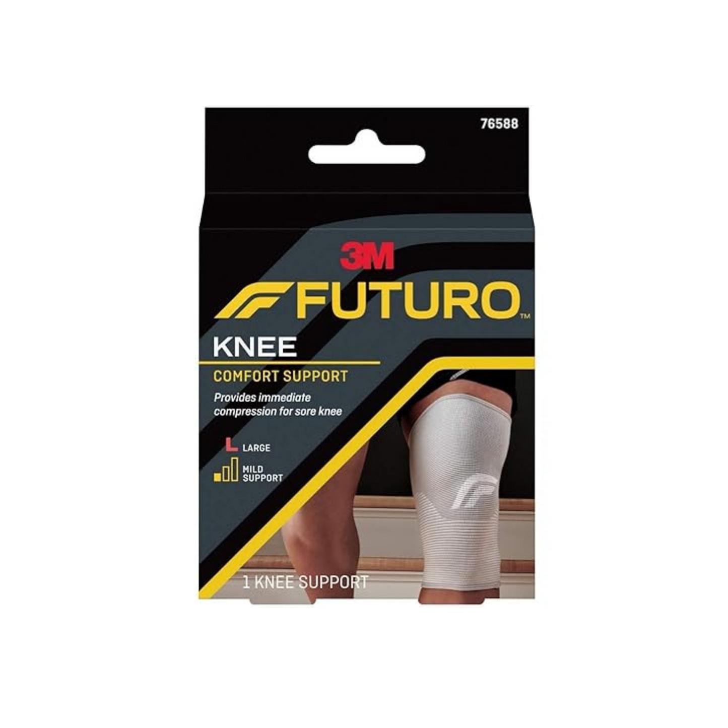 FUTURO COMFORT LIFT KNEE SUPPORT LARGE 76588 / 201002