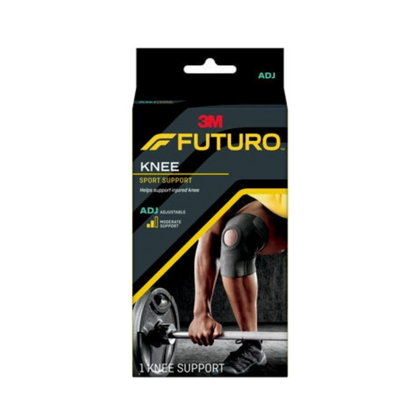 دعامة الركبة FUTURO باللون الأسود 9039 / 20140