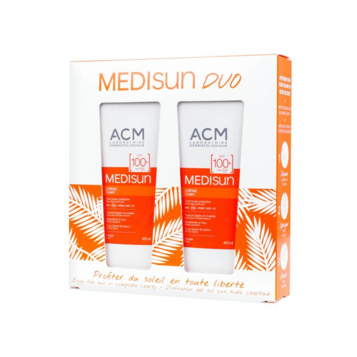 ACM MEDISUN CREAM 100SPF