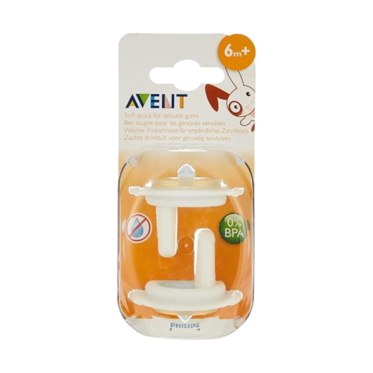 PHILIPS AVENT MAGIC SPOTS 6+ MONTHS X2