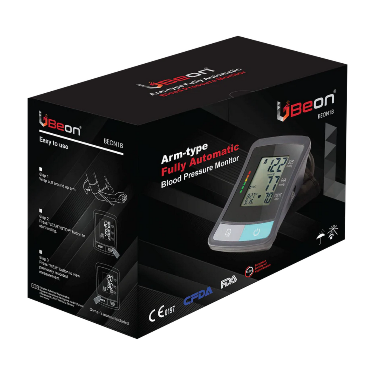 جهاز قياس ضغط الدم BEON 1B من النوع ARM