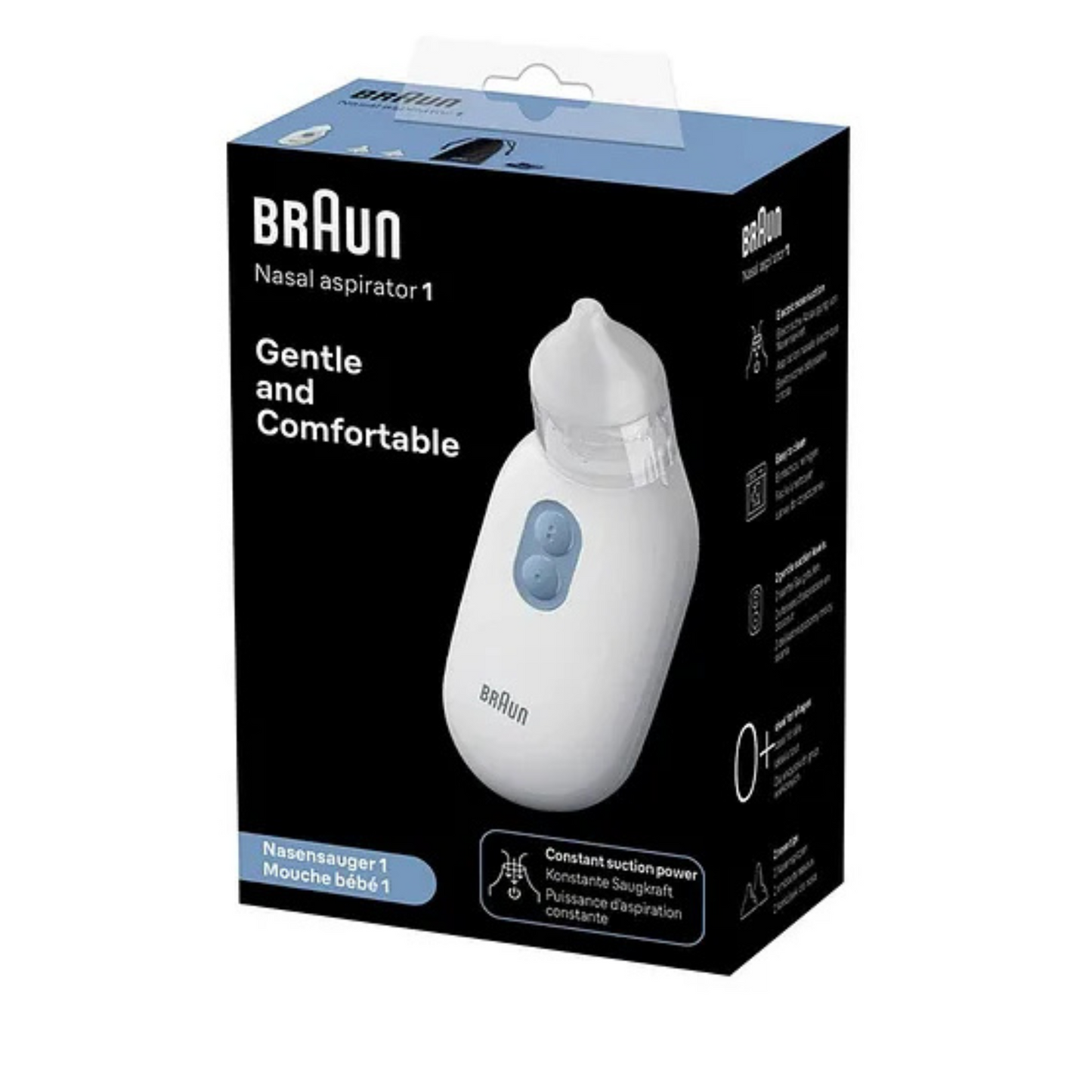 BRAUN NASAL ASPIRATOR 1