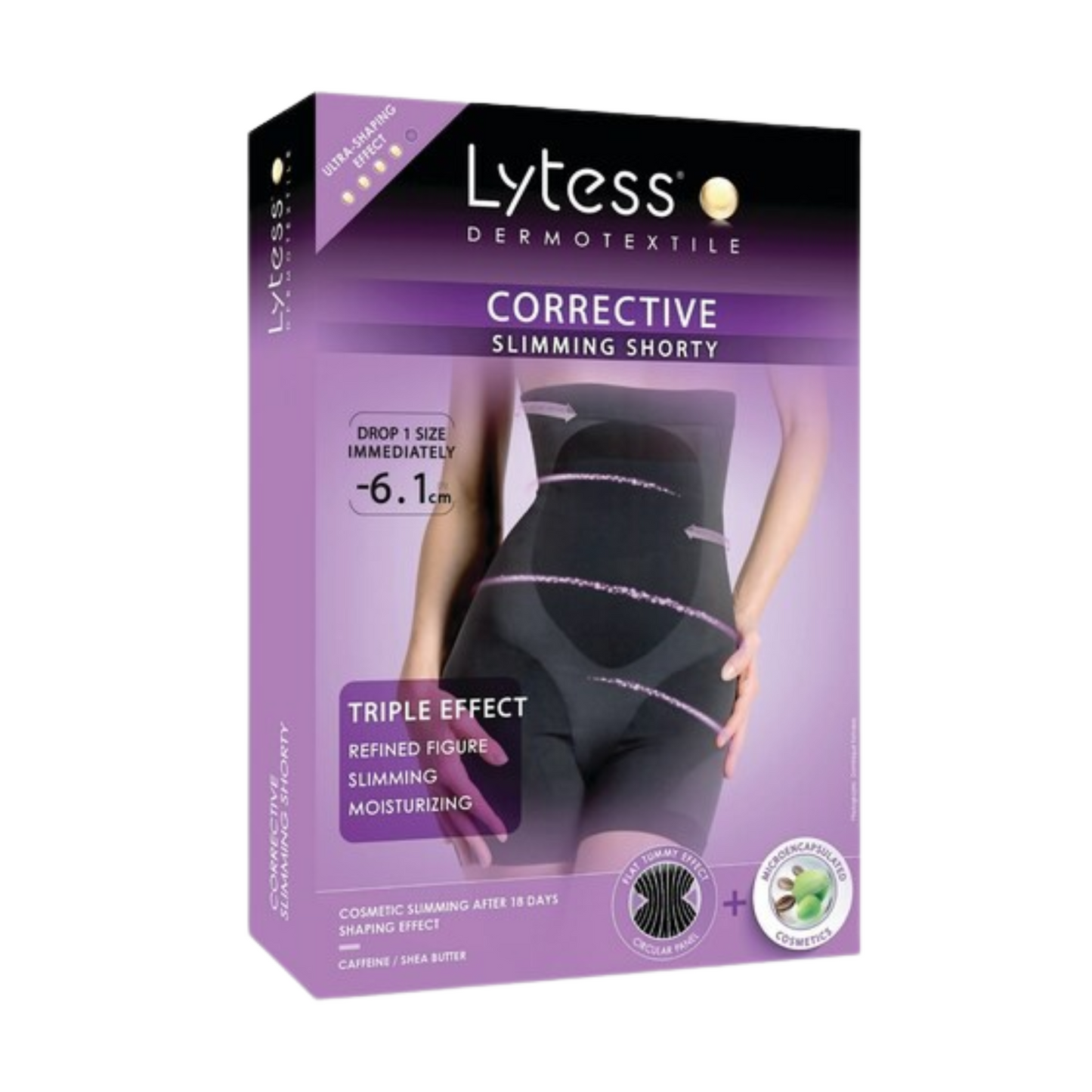 Lytess Corrective Slimming Shorty Black L/XL