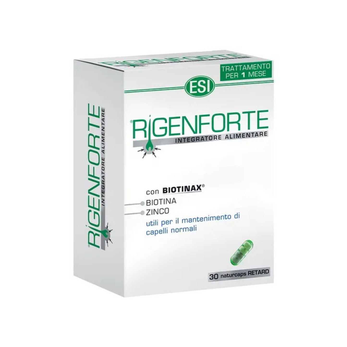 Rigenforte كبسولات طبيعية بطيئة الإصدار