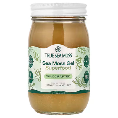 True Sea Moss wildcrafted gel 473ml