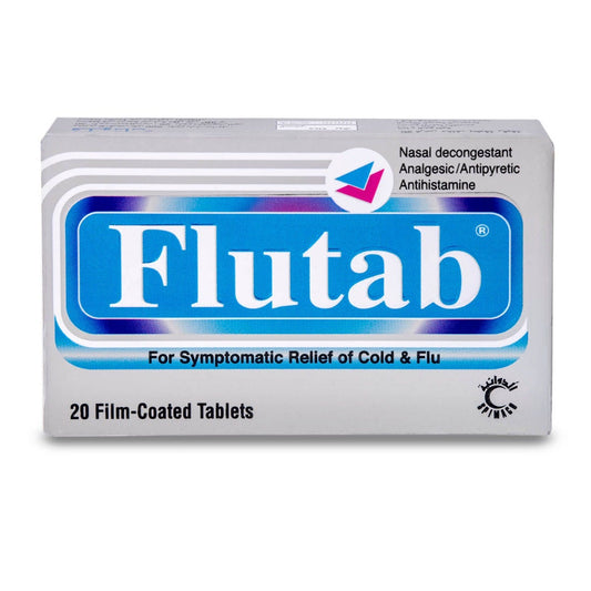 Flutab Tablets 20's