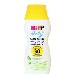 Hipp sunscreen store