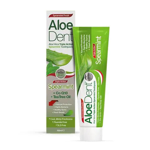 ALODENT TRIPLE ACTION SPEARMINT TOOTHPASTE 100ML