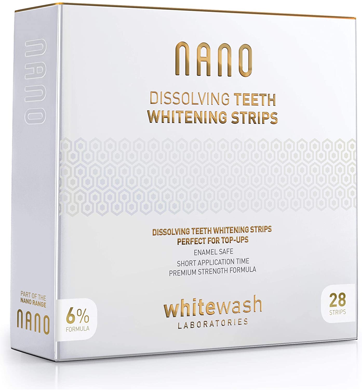 Nano Dissolving Teeth Whitening Strips 28's