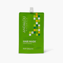 Andalou Naturals, Exotic Marula Oil  Hair Mask, 44ml