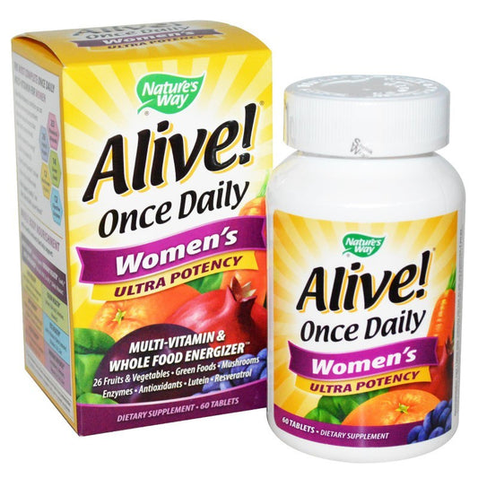 Alive! Women's Ultra Potency Complete Multivitamins