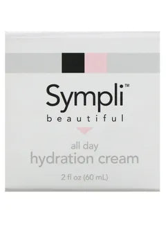 Sympli Beautiful, All Day Hydration Cream 60ml