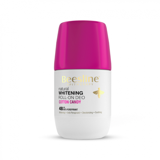 BEESLINE WHITENING ROLL ON DEO COTTON CANDY 50ML