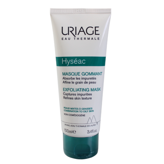 Uriage HYSEAC MASQUE GOMMANT T 100 ML NEW