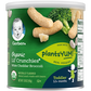 Gerber, Organic Lil' Crunchies, Baked Snack Made with Beans, 12+ Months, White Cheddar Broccoli, 1.59 oz (45 g)