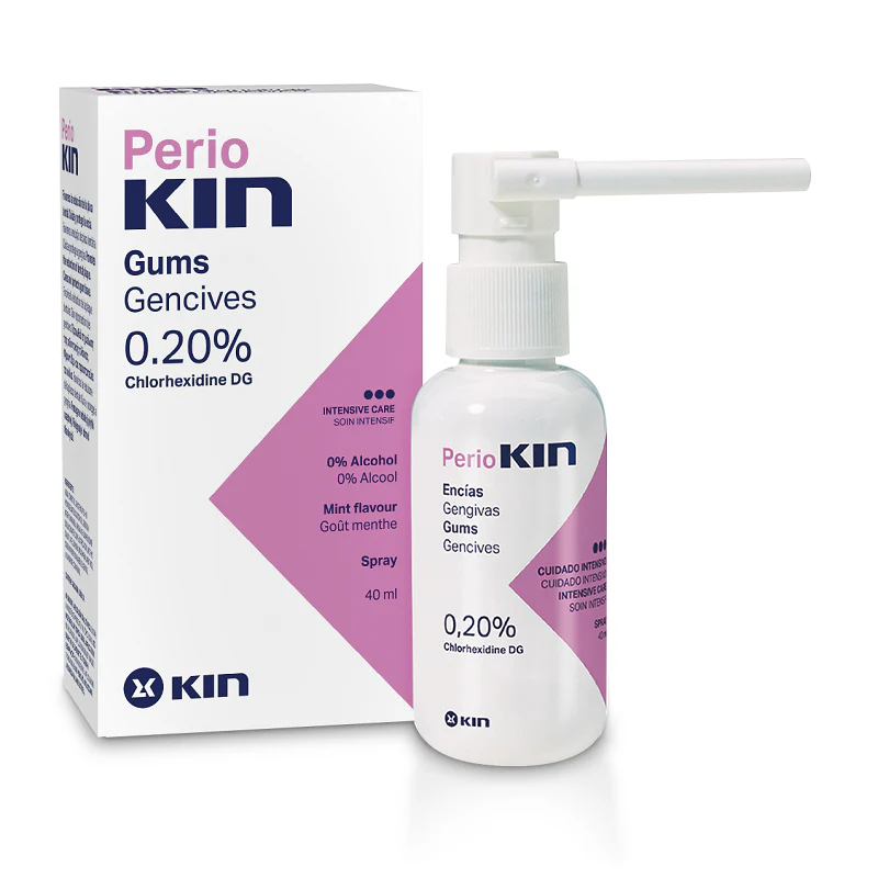 KIN PERIOKIN SPRAY 0.12% 40ML