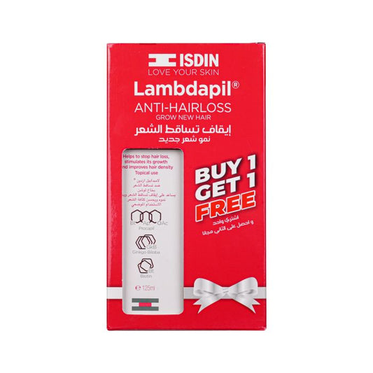 isdin lambdapil anti hair loss spray 1+1