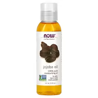 NOW FOODS SOLUTIONS JOJOBA OIL 4FL.OZ (118ML)