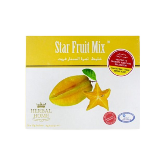 Herbal Home Star Fruit Mix 30 x 12g sachets