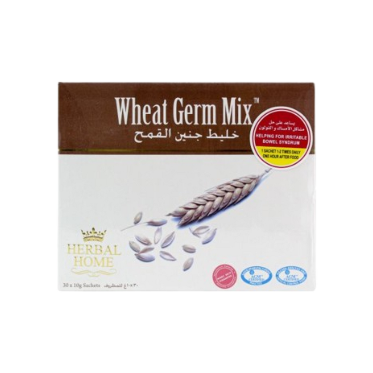 Herbal Home Wheat Germ 30 x 10g sachets