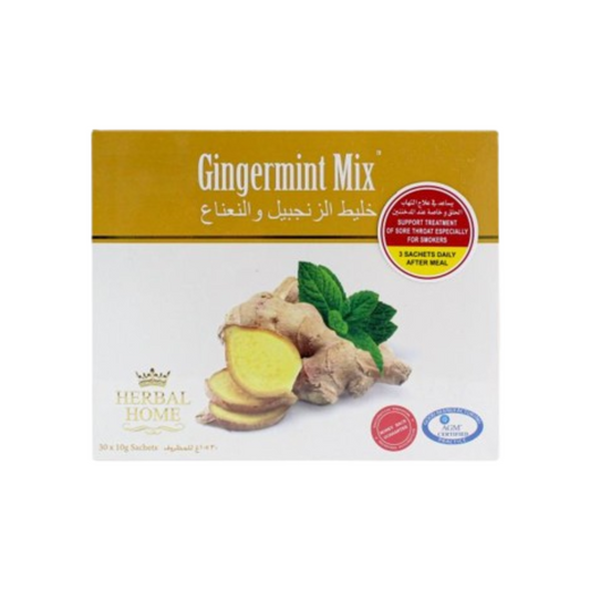 Herbal Home, Gingermint Mix 30's x 10g sachets