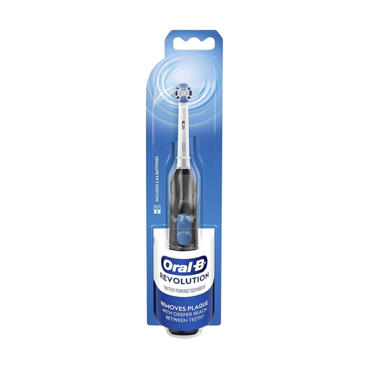 oral-b revolution battery toothbrush