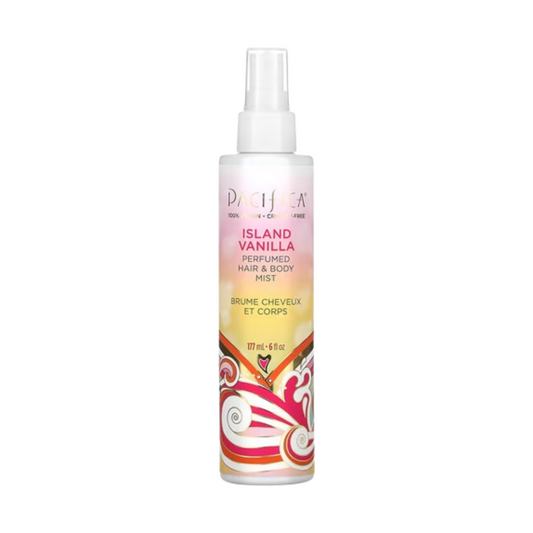 Pacifica, Perfumed Hair & Body Mist, Island Vanilla , 6 fl oz (177 ml)