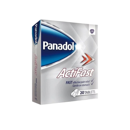 PANADOL ACTIFAST TAB 20