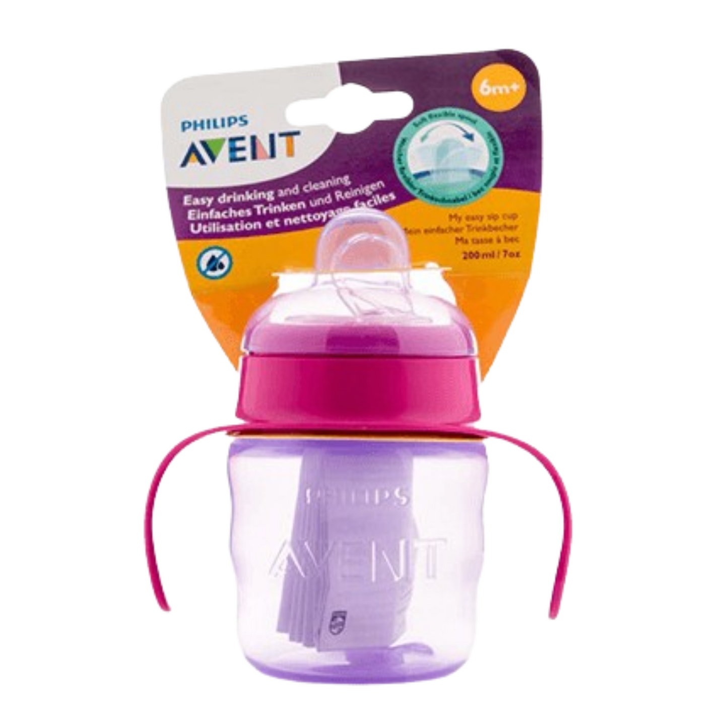 philips avent classic trn 200ml girl