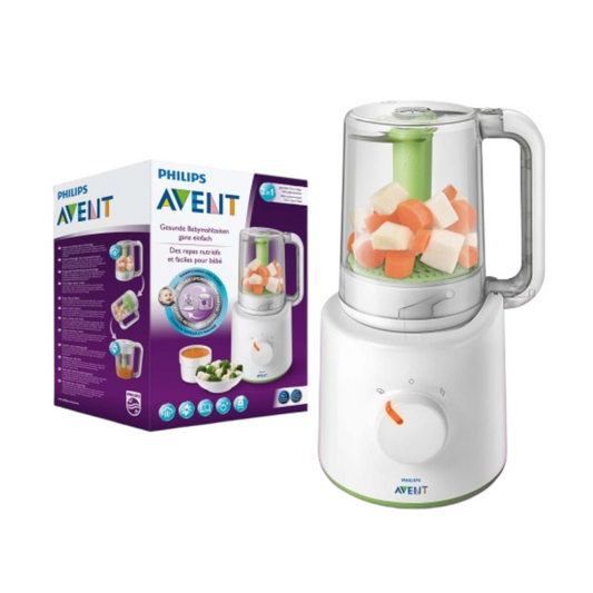 philips avent combined steamer and blender