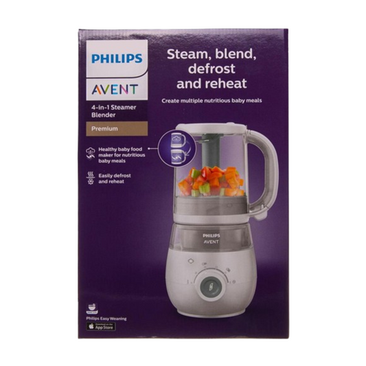 philips avent combined steamer and blender 4 in 1