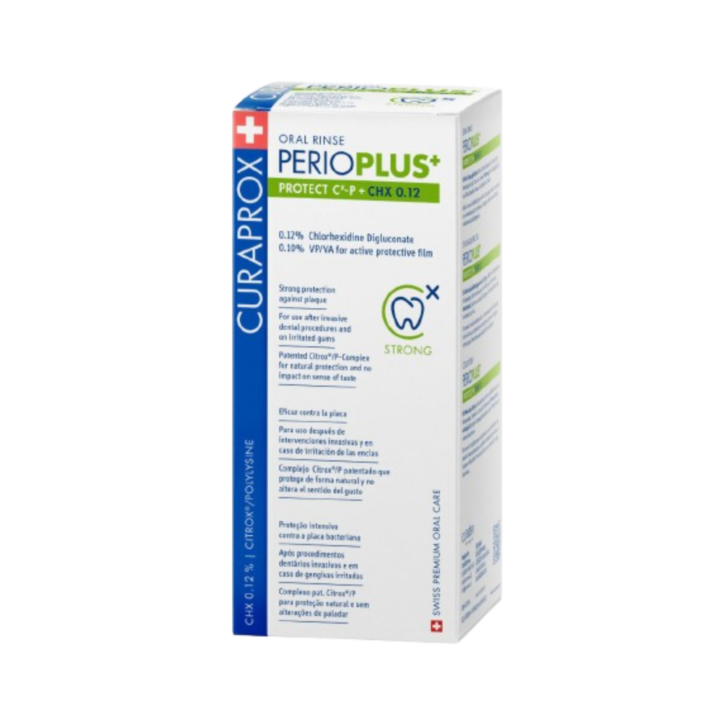 curaprox mouthwash green