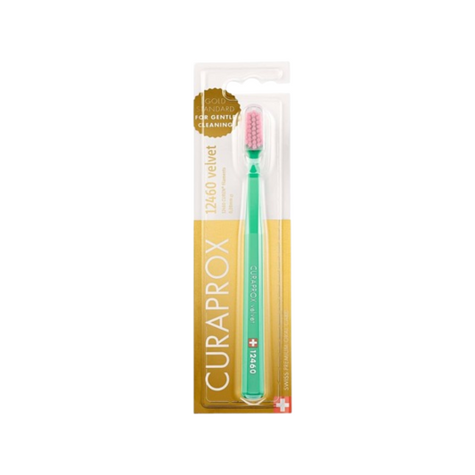 curaprox toothbrush velvet 12460