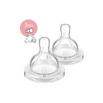 philips avent natuarl 2.0 teats thick feed *2