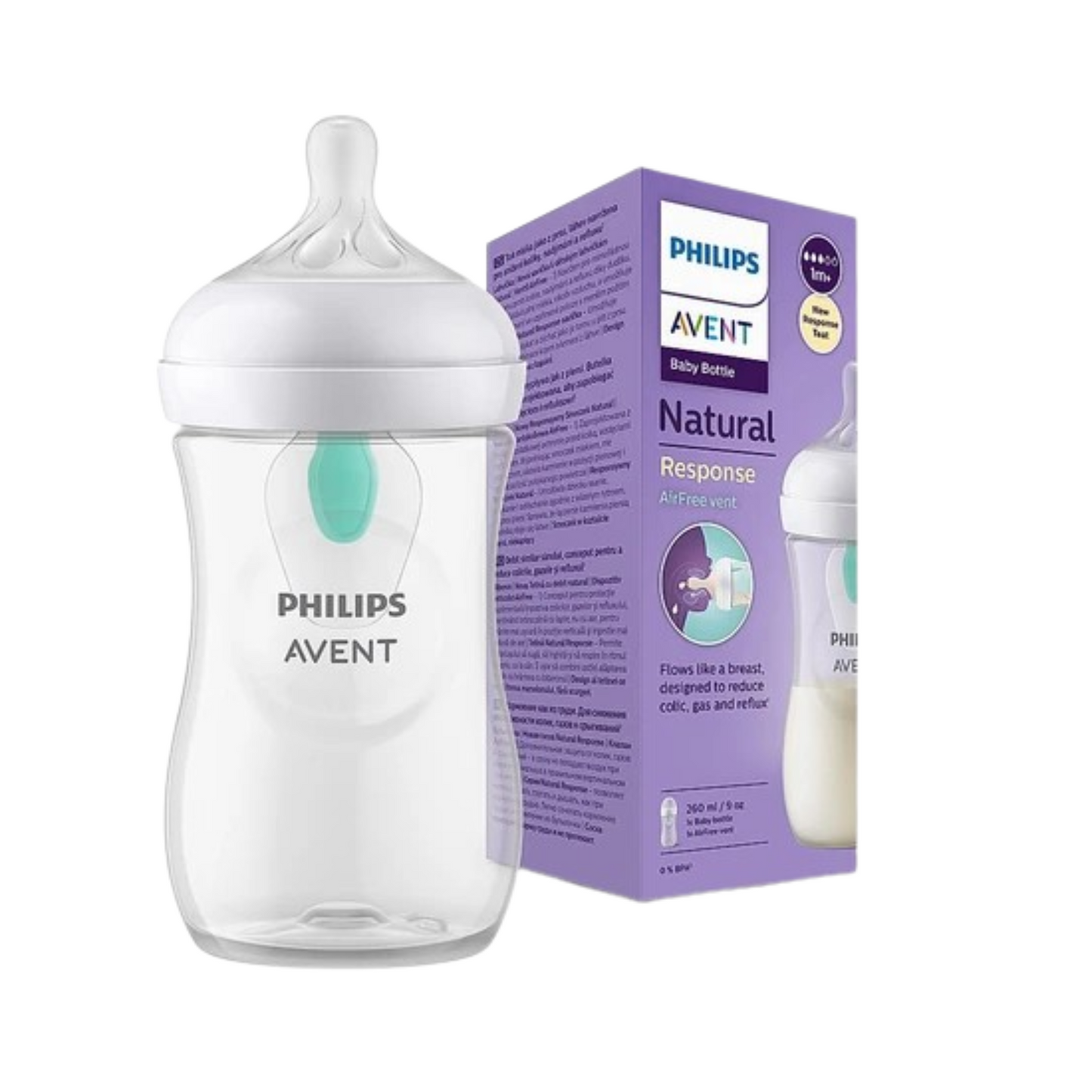 PHILIPS AVENT NATURAL 3.0 BOTTLE 260ML X1