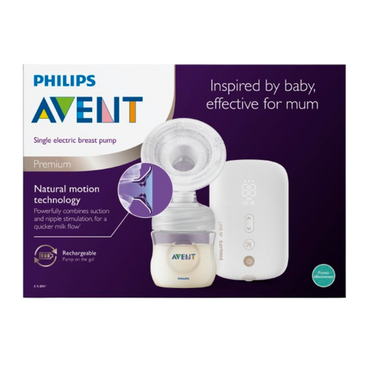 PHILIPS AVENT SINGLE ELECTRIC CORDLESS BREAST PUMP