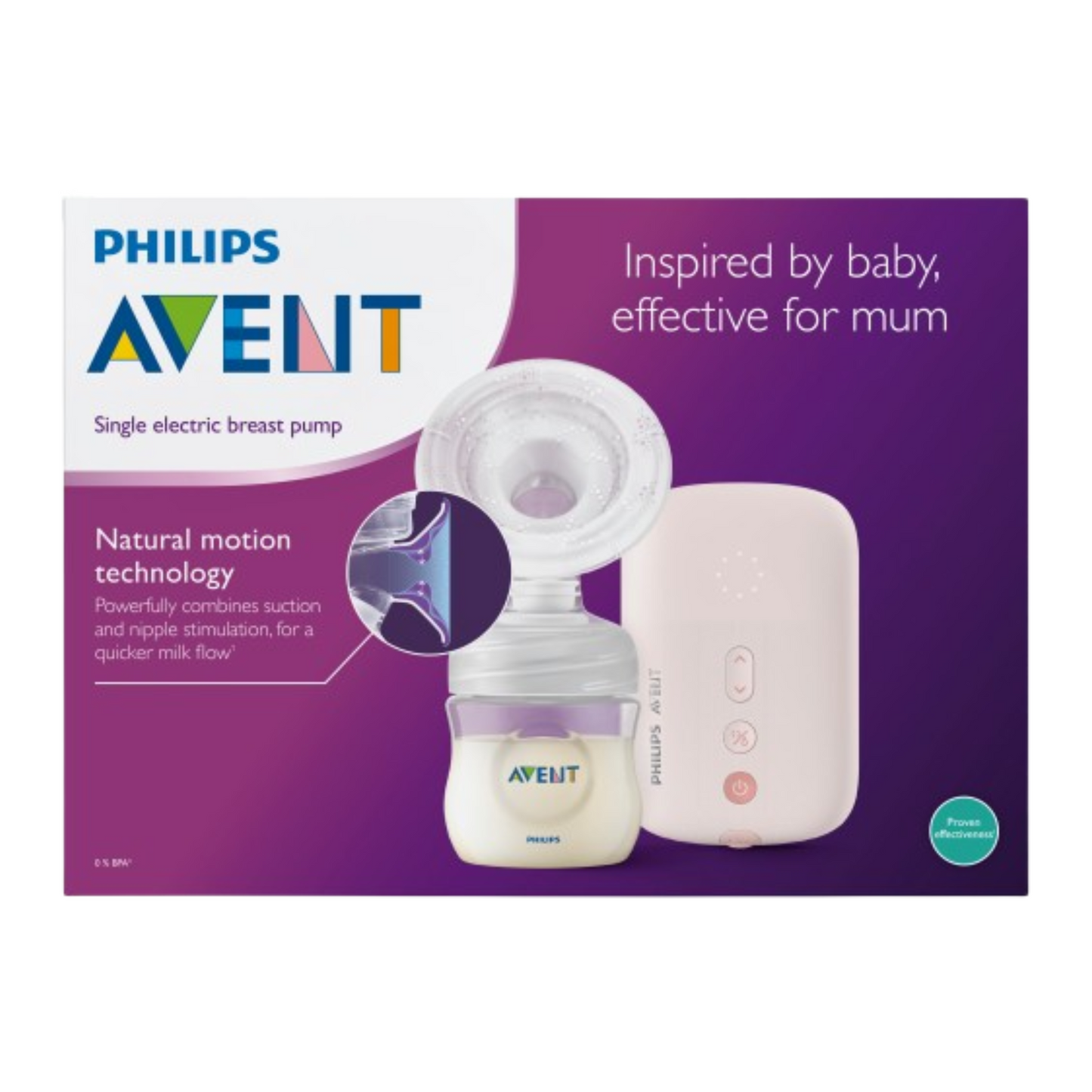 PHILIPS AVENT SINGLE ELECTRIC CORDED BREAST PUMP