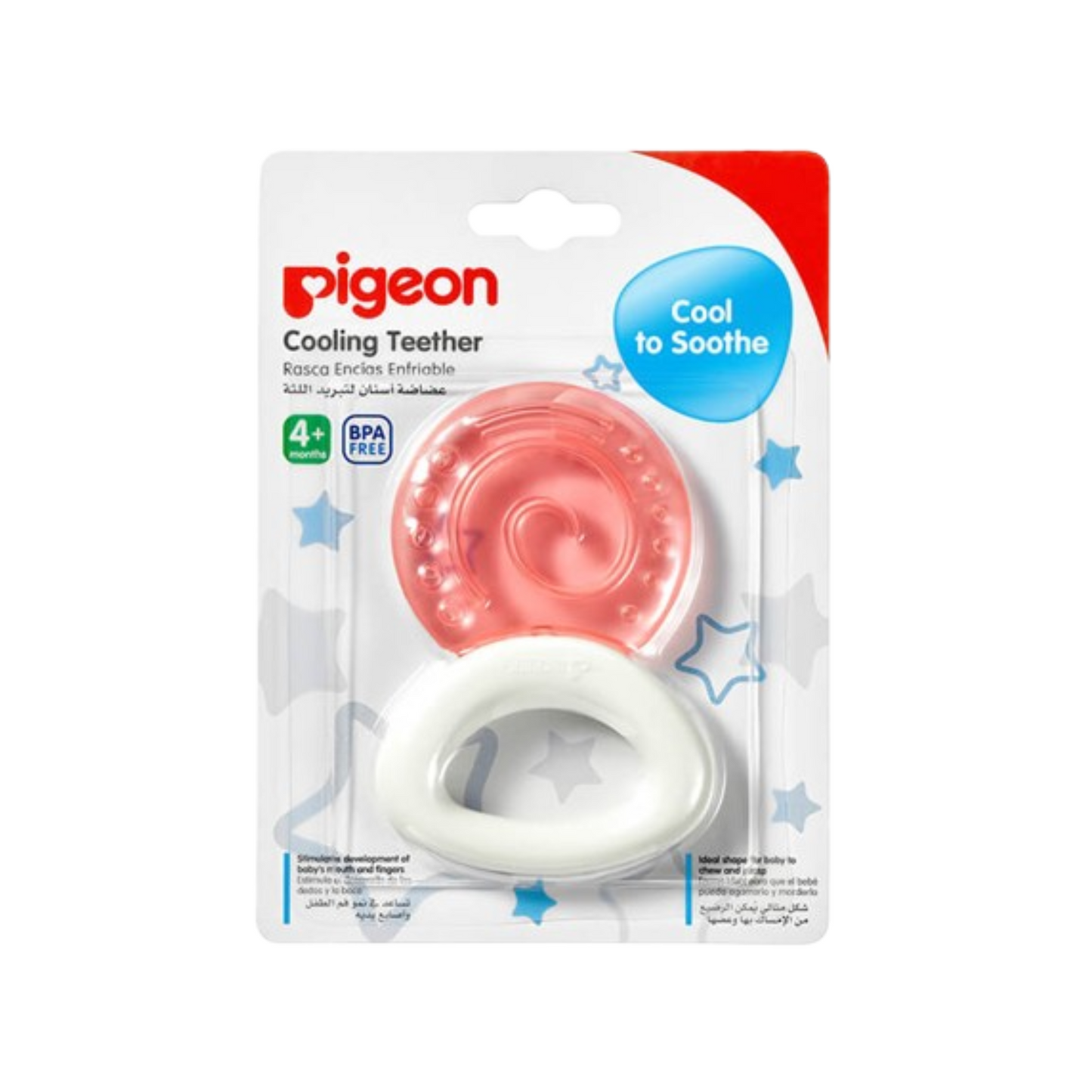 pigeon cooling teether circle