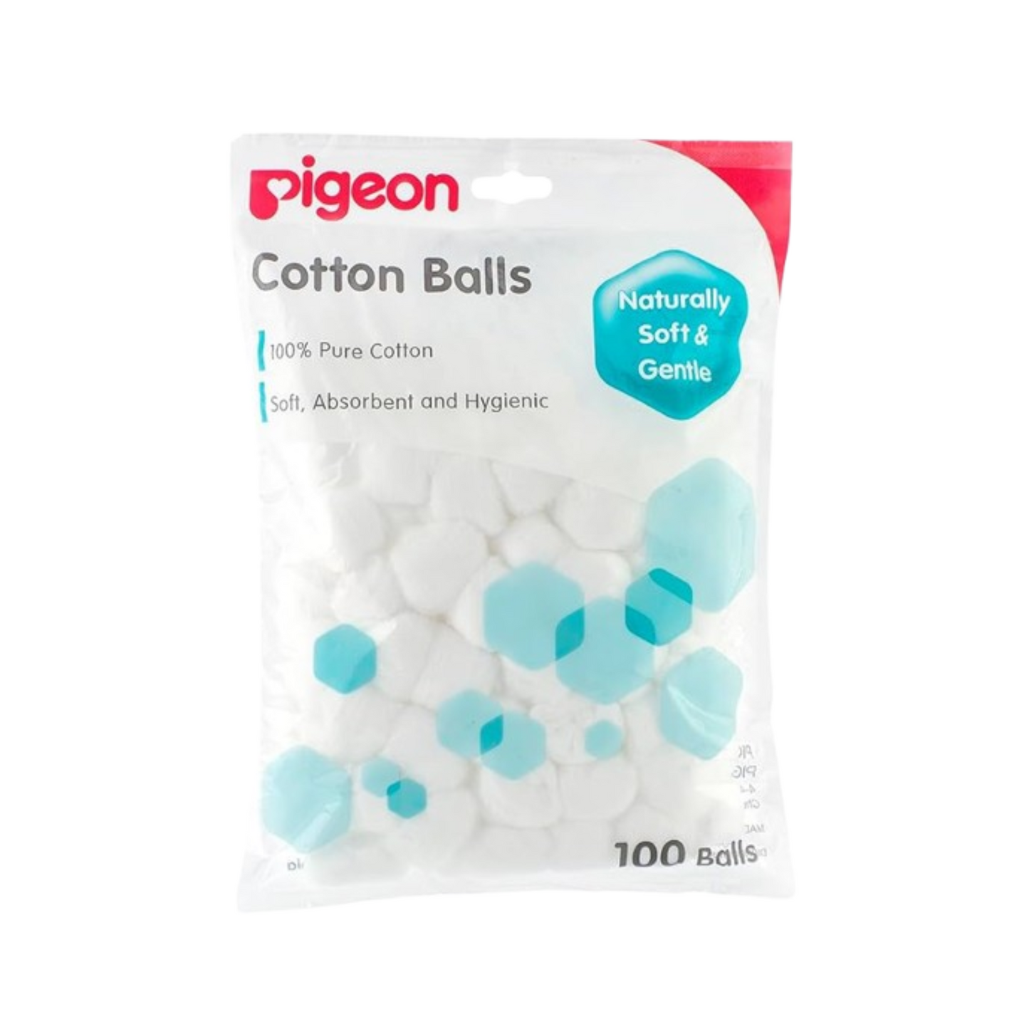 PIGEON COTTON BALLS 100 PC 26155 10894