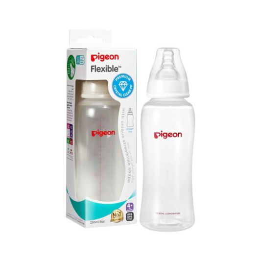 PIGEON STREAMLINE SN PP DECORATED BOTTLE 250ML 78274