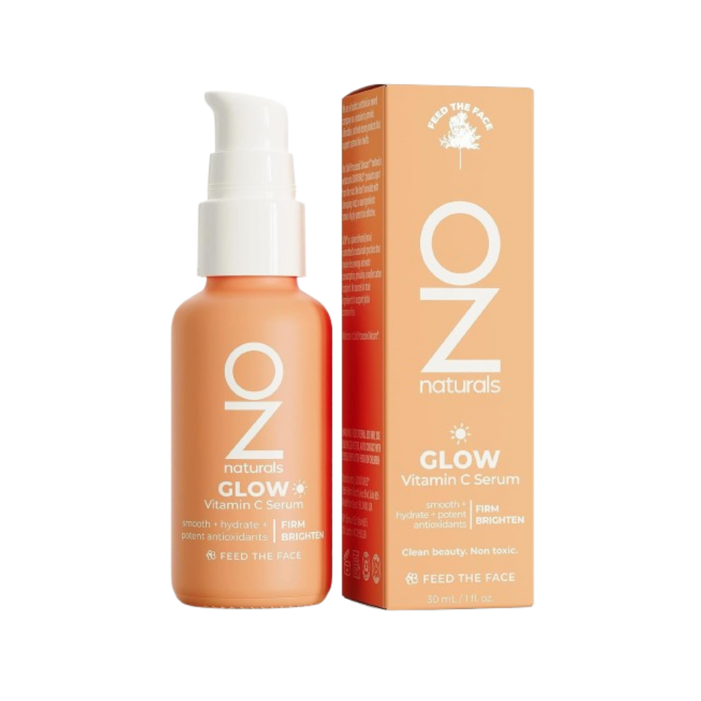 OZNaturals Glow Vitamin C Serum