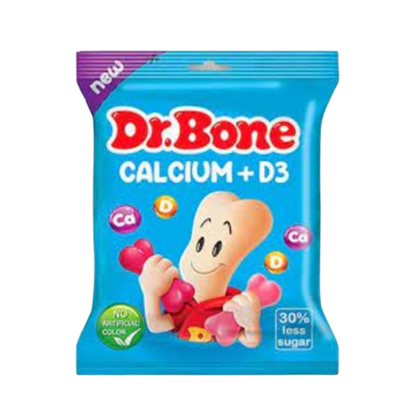 DR. Bone Vitamin D and Calcium 50G