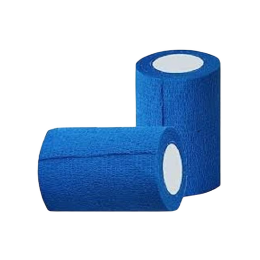 Cohesive Bandages 7.5cmx4.5m NAVY BLUE