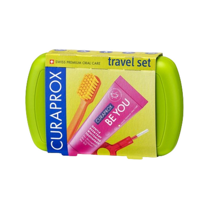 curaprox travel set green