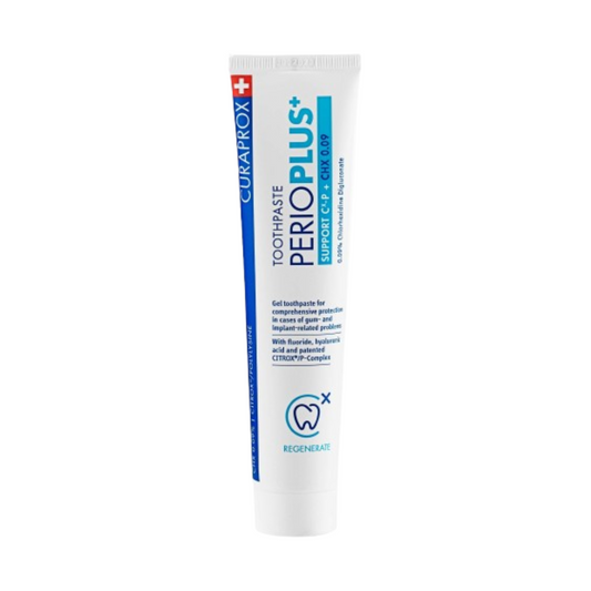 curaprox perioplus thoothpaste support